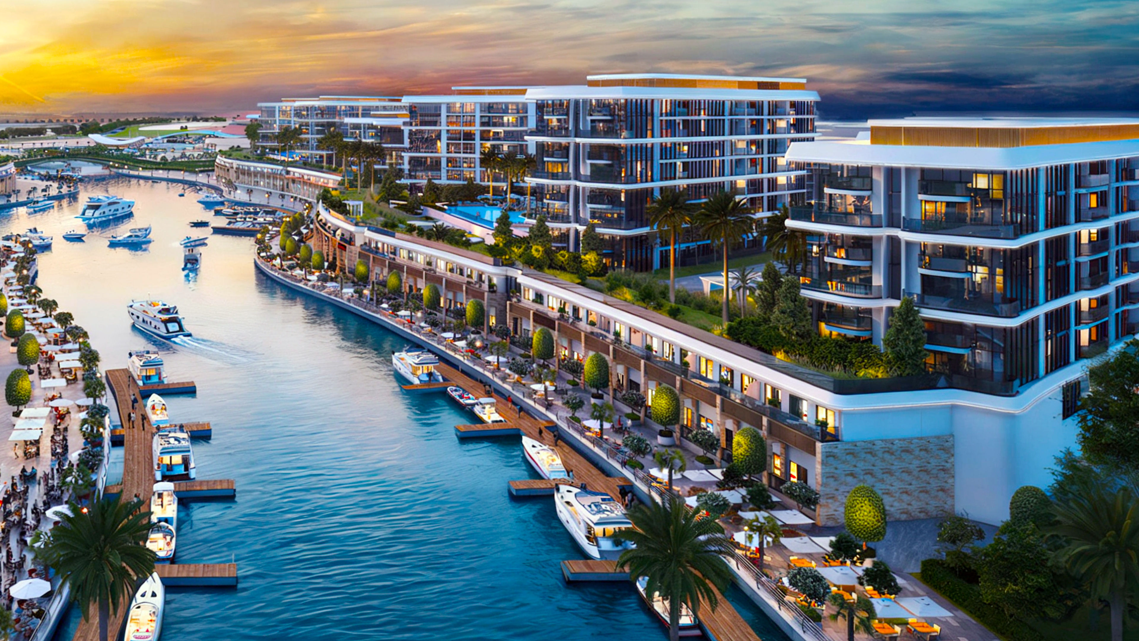 Bayside Marina Residences